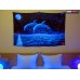 UV BACKDROP Black Light Fluorescent Glow Psychedelic Art Banner Psy Wall Hanging   322894710457